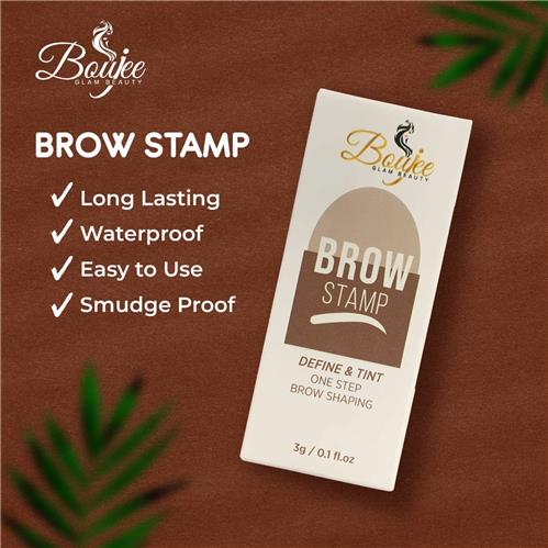 Boujee Glam Beauty Brow Stamp