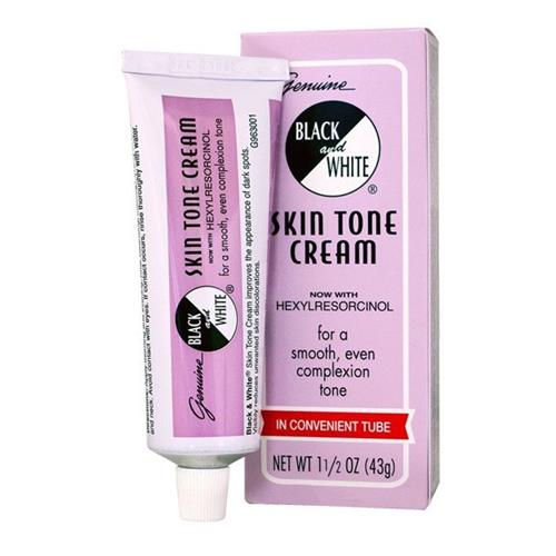 Black & White Skin Tone Cream With Hexylresorcinol