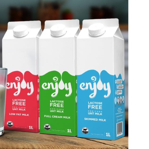 Enjoy Lactose Free Enriched UHT Milk 1L