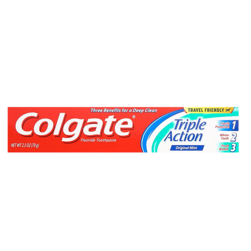 Colgate Triple Action Toothpaste 2.5oz