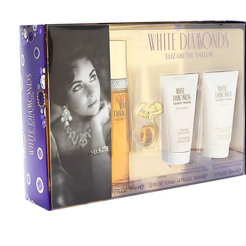 Elizabeth Taylor White Diamonds\ 50 ml Gift Set for Women
