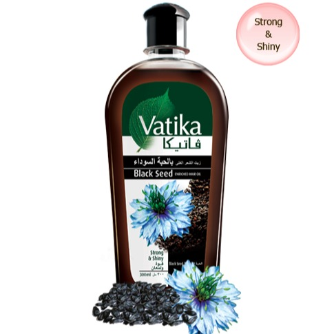 Vatika Naturals Black Seed Enriched Hair Oil 200ml