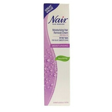 Nair Hair Remover Moisturising Cream Legs & Body 80ml