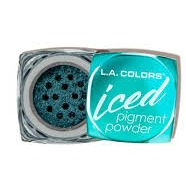 LA COLORS ICED PIGMENT POWDER