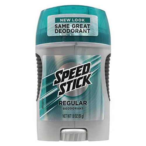 Speed Stick Deodorant, Regular, 1.8 Ounce