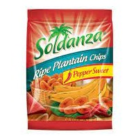 Holiday Soldanza Plantain Chips