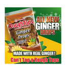 Bermudez Rough Tops Ginger Drops