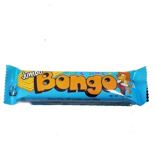 Charles Chocolate, Bongo 17g - Coconut