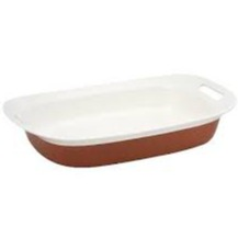 CorningWare Etch Brick Square Baker 9x9x3