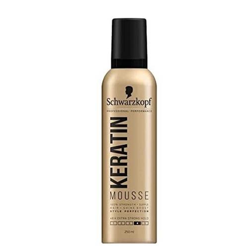 Schwarzkopf Styling Keratin Hair Mousse 250 ml