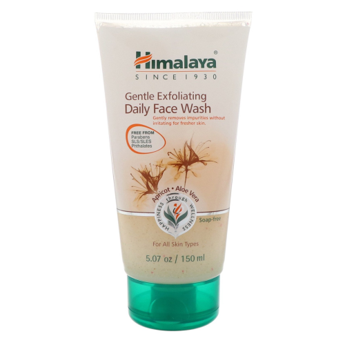 Himalaya, Gentle Exfoliating Daily Face Wash 150ml