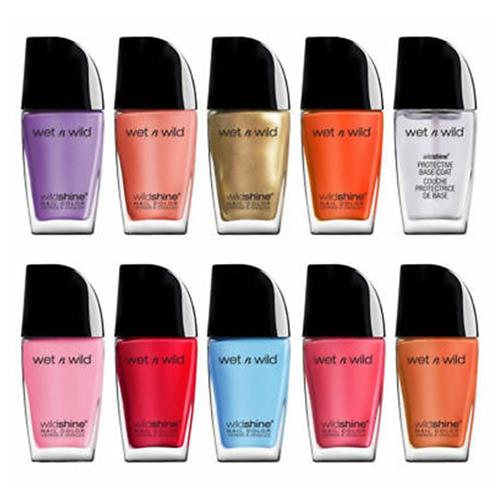 Wet n Wild Wildshine Nail Polish 12.3 fl oz