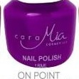 CARAMIA NAIL POLISH
