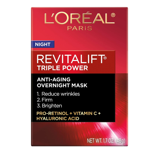 L'Oreal Paris Revitalift Triple Power Intensive Overnight Face Mask with Pro Retinol