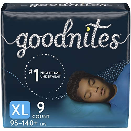 Goodnites Kid's Night-time Underwear, Boy's