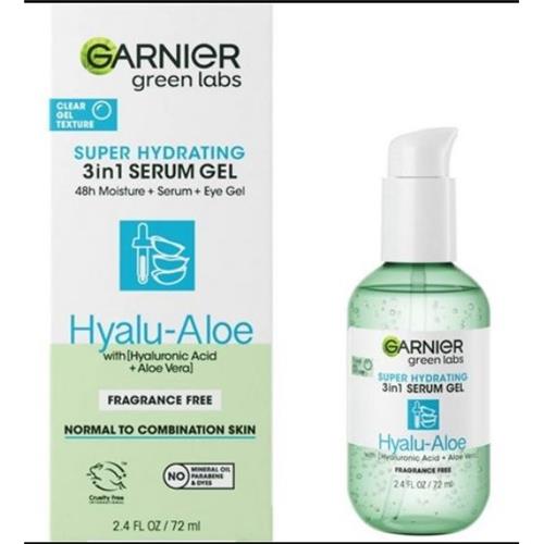 Garnier Green Labs Hyalu-Aloe Super Hydrating Serum Gel - 2.4 fl oz