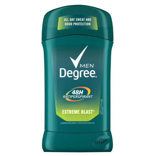 Degree Men Antiperspirant Deodorant Invisible Stick Extreme Blast - 2.7 oz