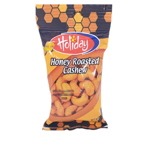 Holiday Honey Roasted Cashew 55g