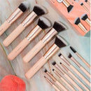 Kenzie Beauty 14pc Kabuki Brush Set>