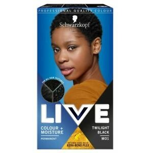 Schwarzkopf Live Colour + Moisture M01 Twilight Black