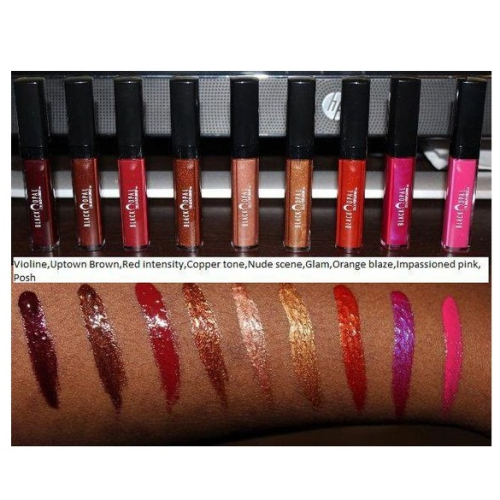 BLACK OPAL COLORSPLURGE Patent Lips