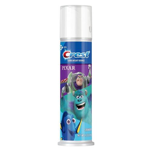 Crest Toothpaste 4.2 Ounce Kids Pixar Pump