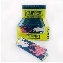 Clipper King Size Slim Slow Burning Paper