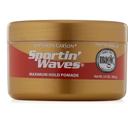 SoftSheen-Carson Sportin Waves Maximum Hold Pomade, 3.5 oz