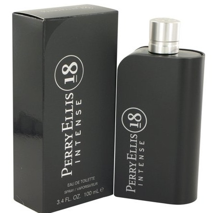 Perry Ellis 18 Intense Eau De Toilette For Men 100ml