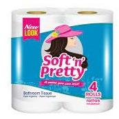 Soft N Pretty Bathroom Tissue