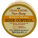 Creme of Nature's Cream Pure Honey Moisturizing Edge Control, 2.25 Ounce