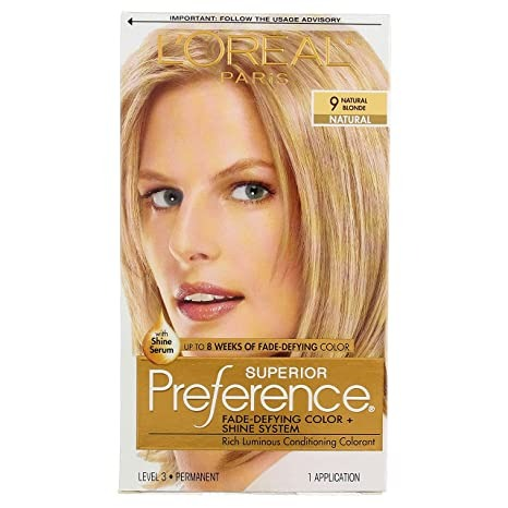 L'Oreal Paris Superior Preference Fade-Defying + Shine Permanent Hair Color