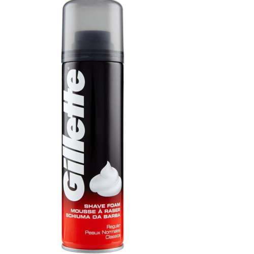 Gillette Shave Foam Regular 200 ml