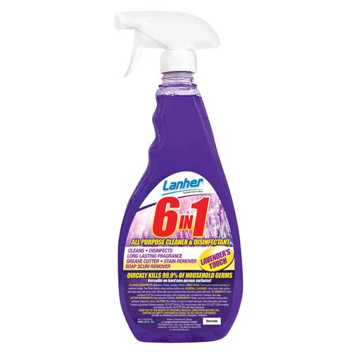 Lanher 6 In 1 All Purpose Cleaner 650ml