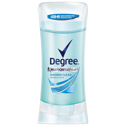Degree MotionSense Antiperspirant for Women, Shower Clean 2.6oz