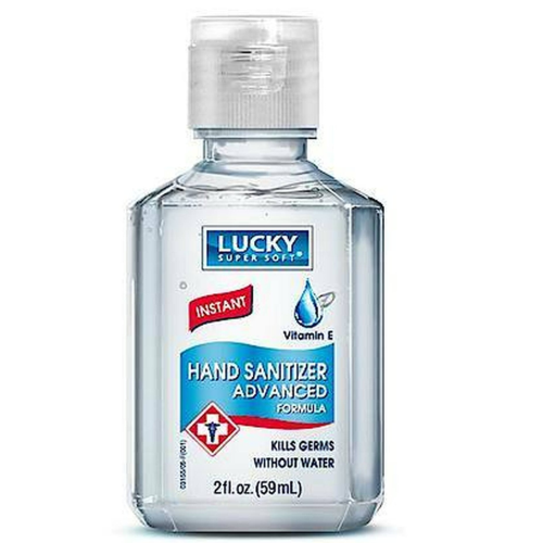 Lucky Hand Sanitizer Advanced Formula, 2 fl oz