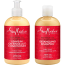 SHEA MOISTURE RED PALM OIL & COCOA BUTTER DETANGLING 50% BONUS FREE! - 19.5oz