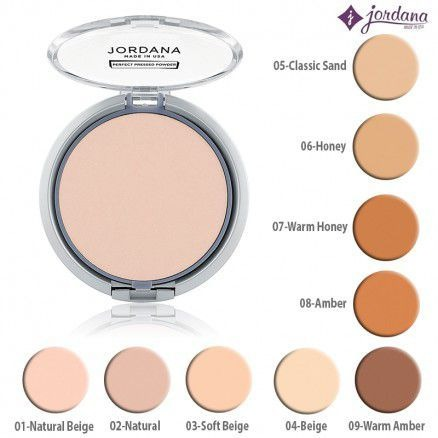 JORDANA PERFECT PRESSED POWDER