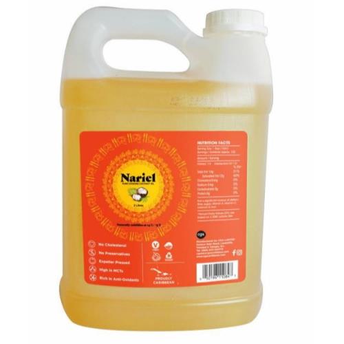 Nariel Pure cooking Coconut Oil 2 L