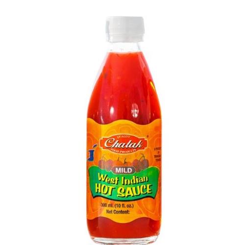 Chatak Mild West Indian Hot Sauce 300ml