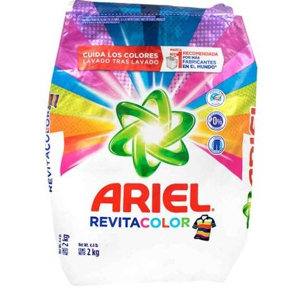 Ariel Revitacolor Laundry Powder 2000g