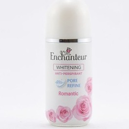 Enchanteur Pore Refining Radiant White Deodorant Roll On - Romantic 40ml