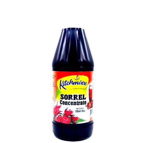 Kitchmixx Sorrel Concentrate 750ml