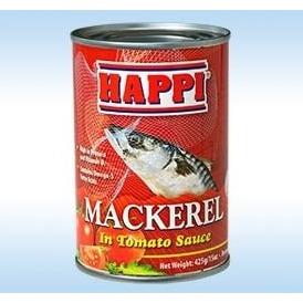 Happi Mackerel In Tomato Sauce 245g
