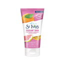 St Ives Radiant Skin, Pink Lemon & Mandarin Orange Facial Scrub, 6 oz