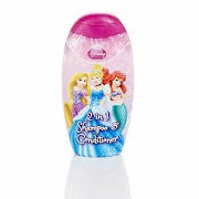 Disney Princess 2 In 1 Shampoo & Conditioner 300ml