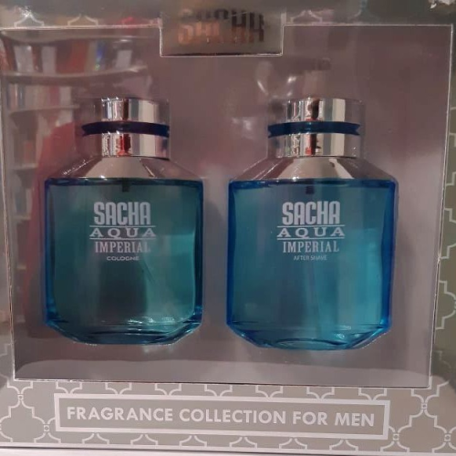 SACHA AQUA IMPERIAL 2oz GIFT COLLECTION