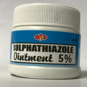 SULPHATHIAZOLE OINTMENT 5% 30GM