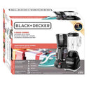 Black + Decker 3Pc Combo - Blender + Iron + Coffee Maker