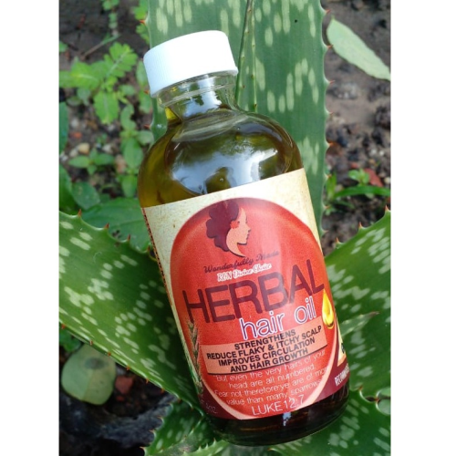 Wonderfully Made Herbal Hair Oil 4oz